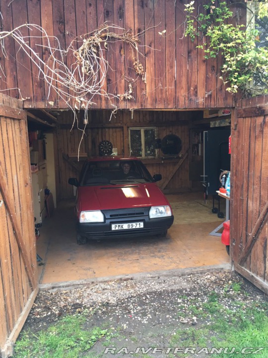 Škoda Favorit 135L rok 1/91 jeden majit 1991