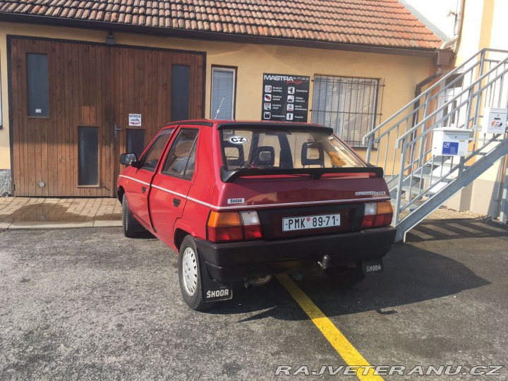 Škoda Favorit 135L rok 1/91 jeden majit 1991
