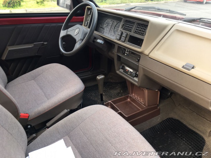 Škoda Favorit 135L rok 1/91 jeden majit 1991