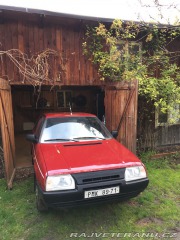 Škoda Favorit 135L rok 1/91 jeden majit 1991