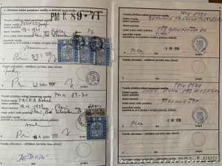 Škoda Favorit 135L rok 1/91 jeden majit 1991