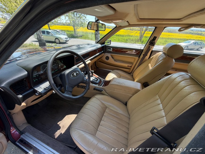 Jaguar XJ XJ6 3.6 (XJ40) Sovereign 1987
