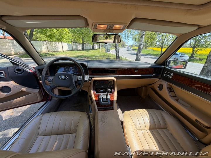 Jaguar XJ XJ6 3.6 (XJ40) Sovereign 1987