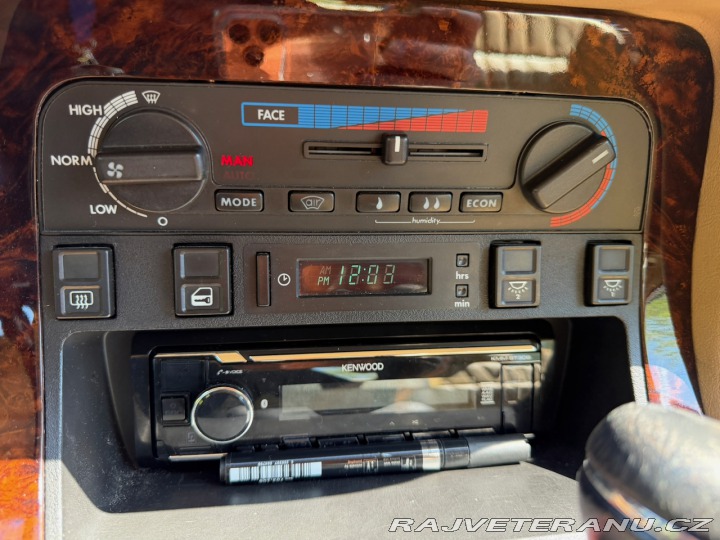 Jaguar XJ XJ6 3.6 (XJ40) Sovereign 1987