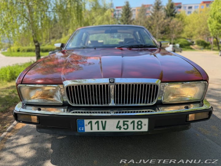 Jaguar XJ XJ6 3.6 (XJ40) Sovereign 1987
