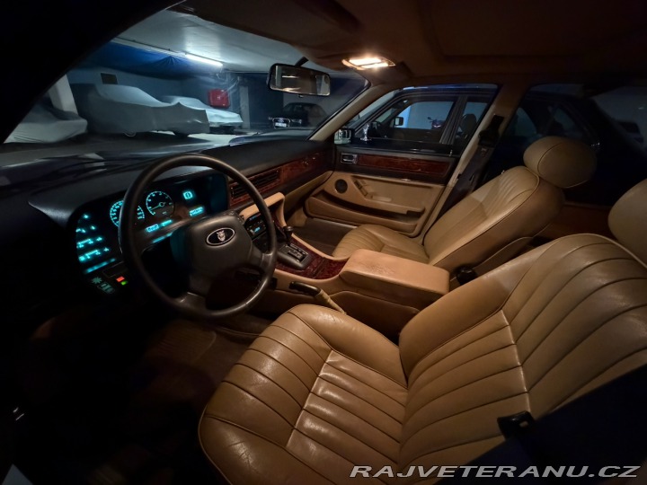 Jaguar XJ XJ6 3.6 (XJ40) Sovereign 1987