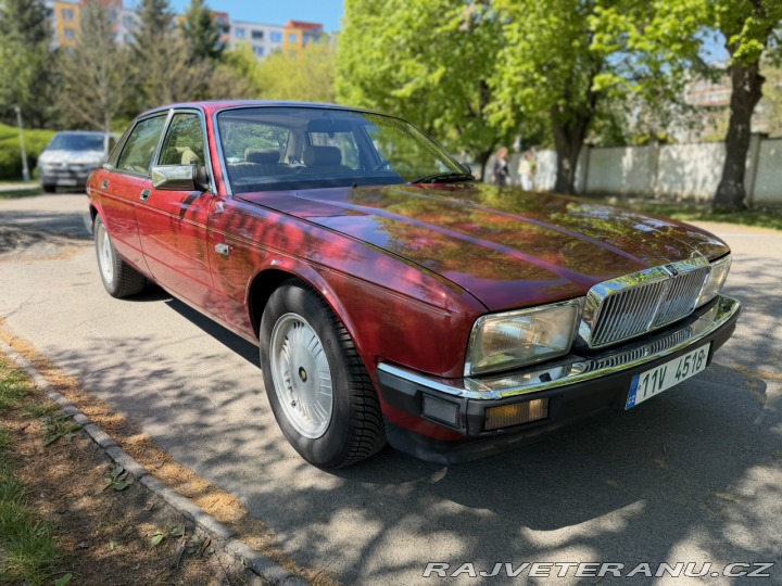 Jaguar XJ XJ6 3.6 (XJ40) Sovereign 1987
