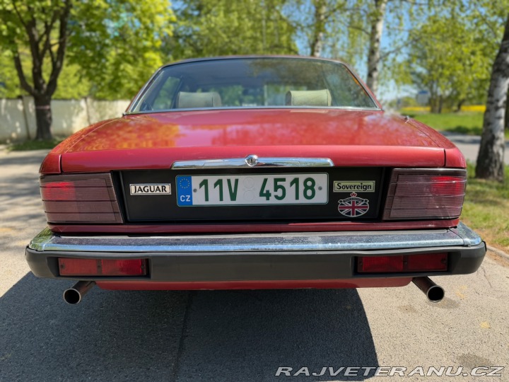 Jaguar XJ XJ6 3.6 (XJ40) Sovereign 1987