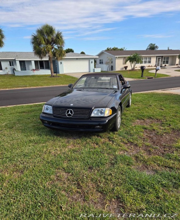 Mercedes-Benz SL 500 2001