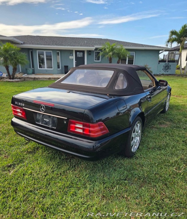 Mercedes-Benz SL 500 2001