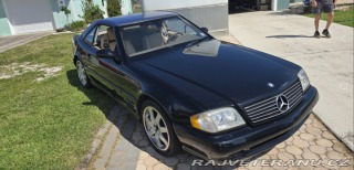 Mercedes-Benz SL 500 2001