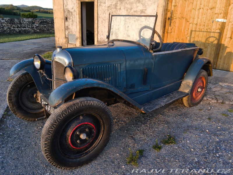 Citroën Ostatní modely C 5HP TREFLE