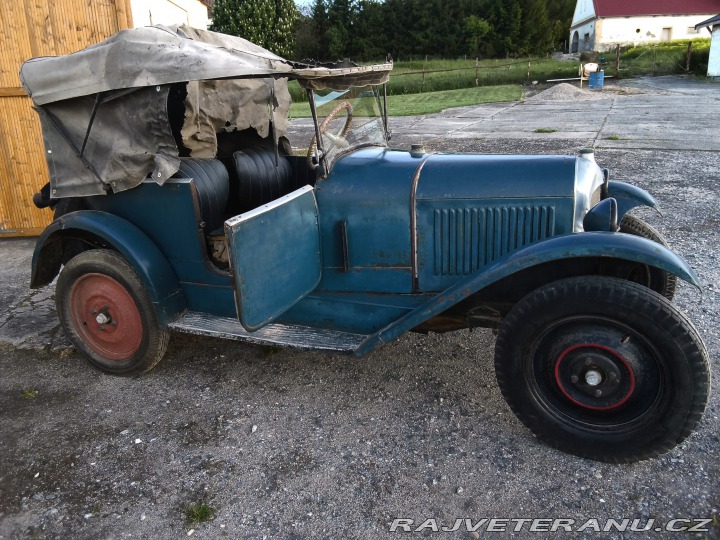 Citroën Ostatní modely C 5HP TREFLE 1924