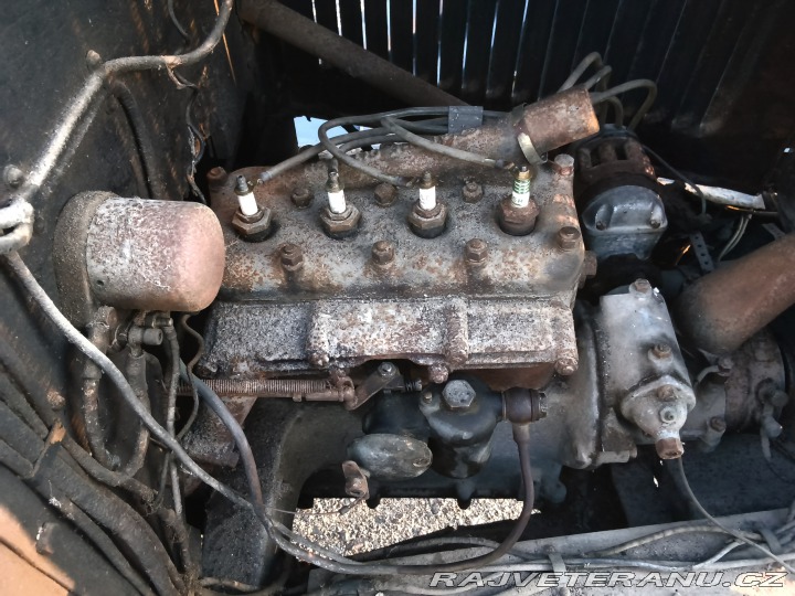 Citroën Ostatní modely C 5HP TREFLE 1924