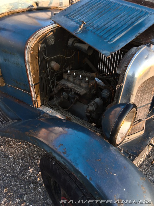 Citroën Ostatní modely C 5HP TREFLE 1924