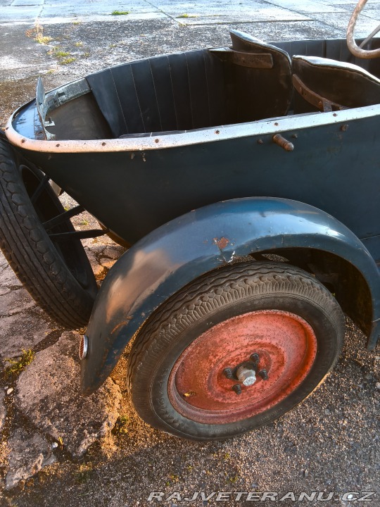 Citroën Ostatní modely C 5HP TREFLE 1924