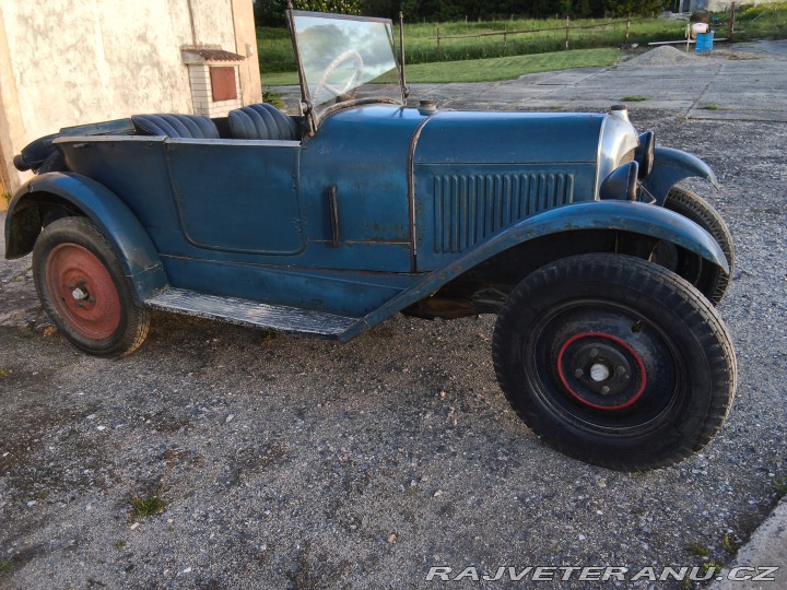 Citroën Ostatní modely C 5HP TREFLE 1924