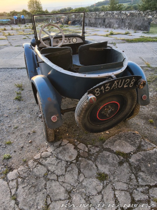 Citroën Ostatní modely C 5HP TREFLE 1924
