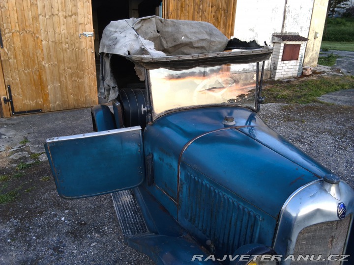 Citroën Ostatní modely C 5HP TREFLE 1924