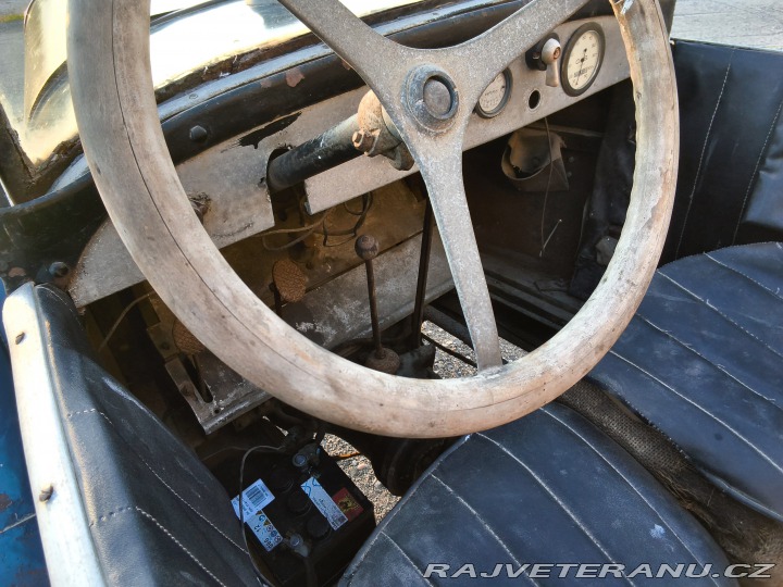 Citroën Ostatní modely C 5HP TREFLE 1924