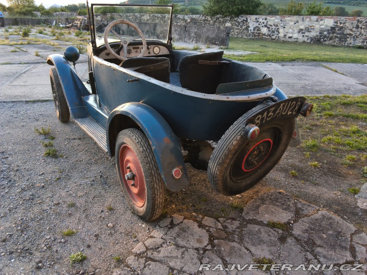 Citroën Ostatní modely C 5HP TREFLE 1924