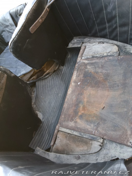 Citroën Ostatní modely C 5HP TREFLE 1924