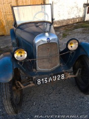 Citroën Ostatní modely C 5HP TREFLE 1924