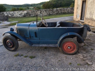 Citroën Ostatní modely C 5HP TREFLE 1924