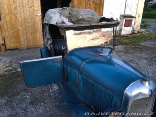 Citroën Ostatní modely C 5HP TREFLE 1924