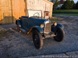 Citroën Ostatní modely C 5HP TREFLE 1924