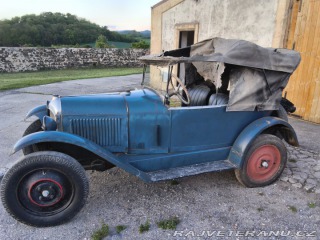 Citroën Ostatní modely C 5HP TREFLE 1924