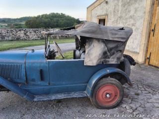 Citroën Ostatní modely C 5HP TREFLE 1924