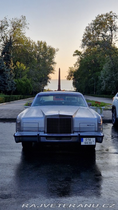 Lincoln Continental Town Coupé 1979