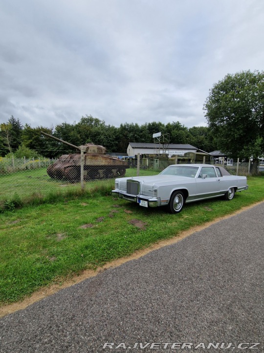 Lincoln Continental Town Coupé 1979