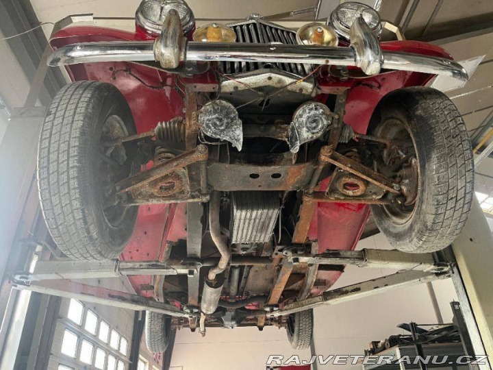 MG TF 1500 1955