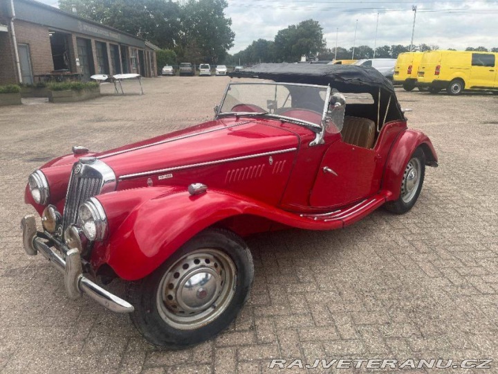 MG TF 1500 1955