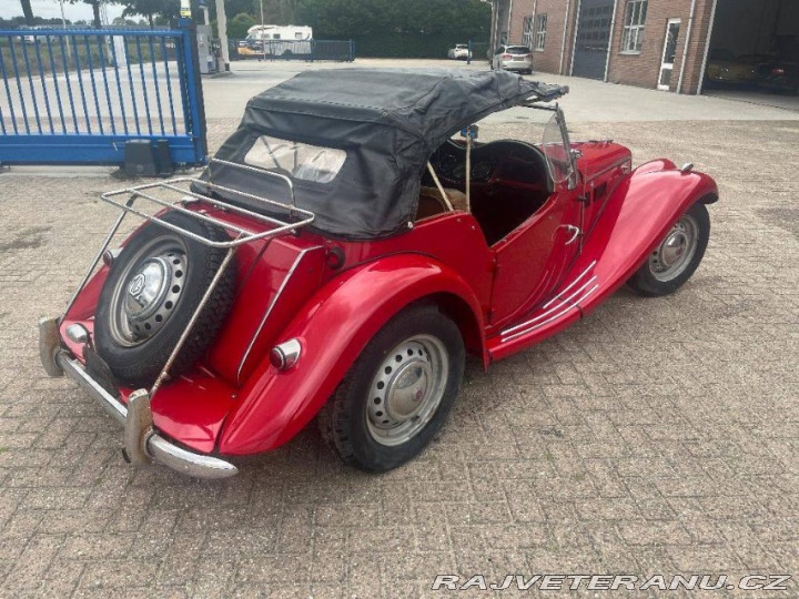 MG TF 1500 1955