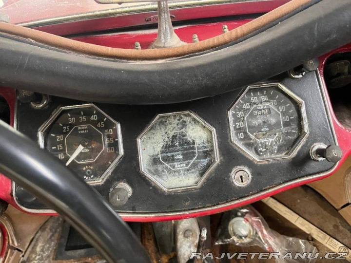 MG TF 1500 1955