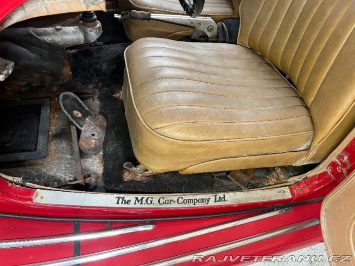 MG TF 1500 1955