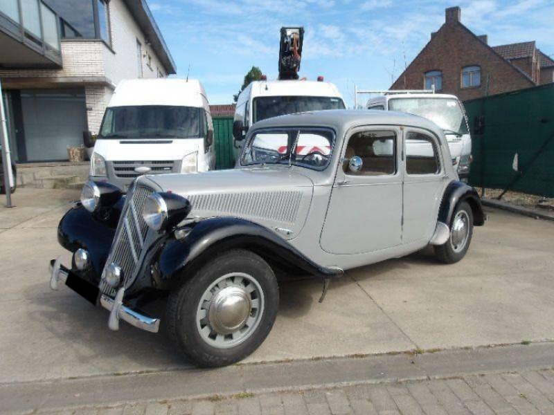 Citroën Ostatní modely Traction