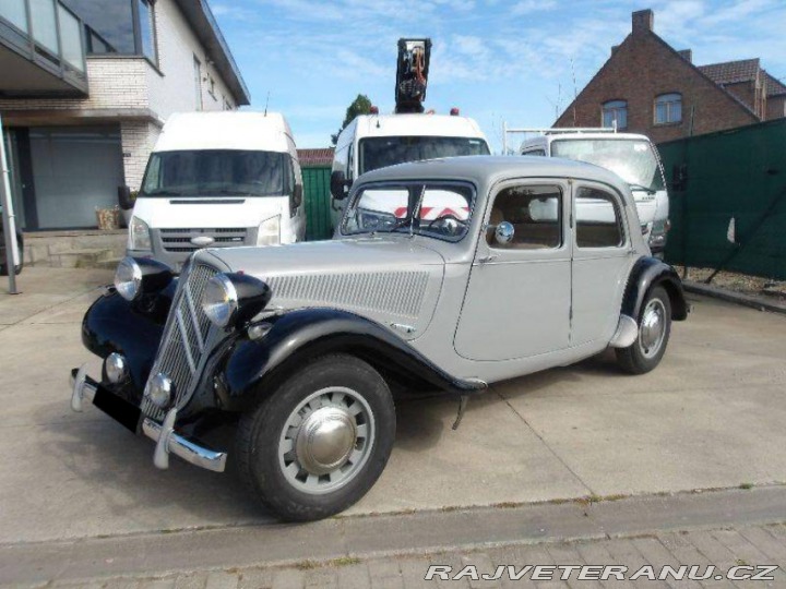 Citroën Ostatní modely Traction 1957