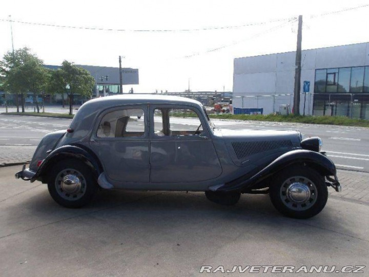 Citroën Ostatní modely Traction 1957