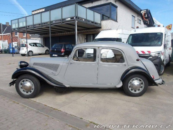 Citroën Ostatní modely Traction 1957