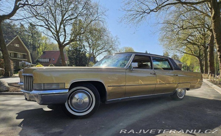 Cadillac Fleetwood Brougham 7.7 V8 1970