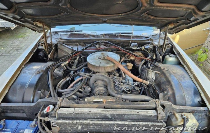 Cadillac Fleetwood Brougham 7.7 V8 1970
