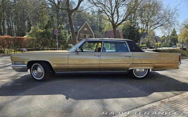 Cadillac Fleetwood Brougham 7.7 V8 1970