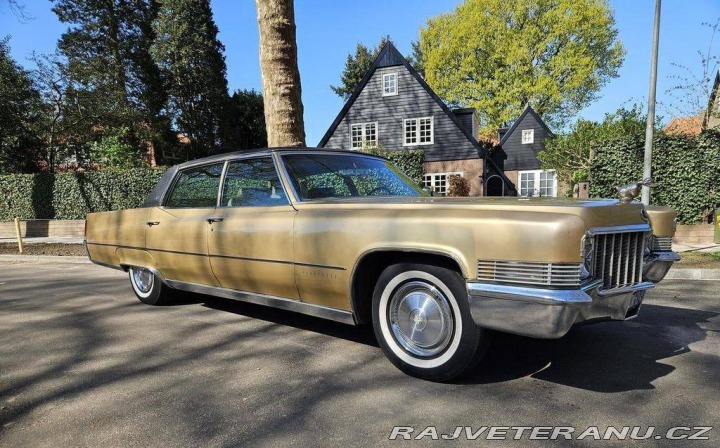Cadillac Fleetwood Brougham 7.7 V8 1970