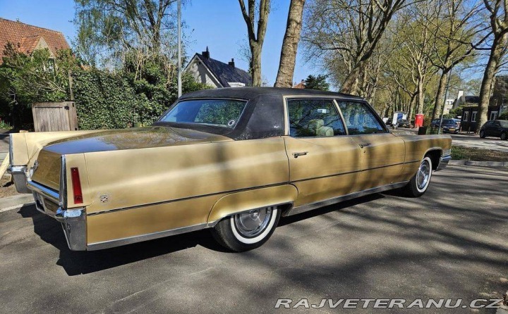 Cadillac Fleetwood Brougham 7.7 V8 1970