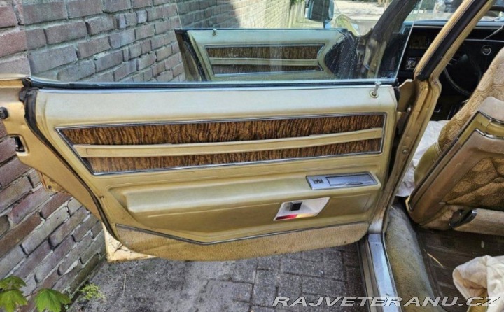 Cadillac Fleetwood Brougham 7.7 V8 1970