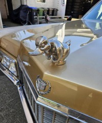 Cadillac Fleetwood Brougham 7.7 V8 1970